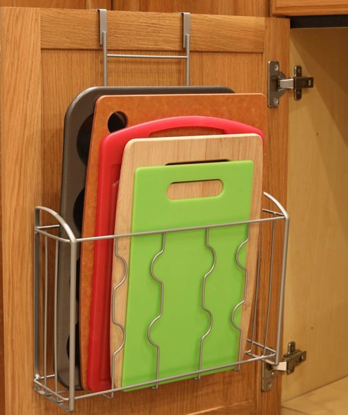 simple housewares over the cabinet organizer