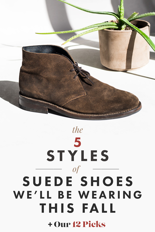 best suede shoes