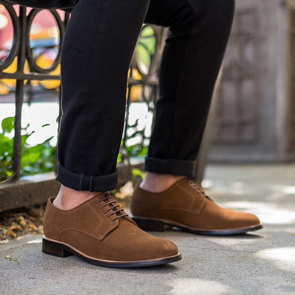brown suede dress shoes