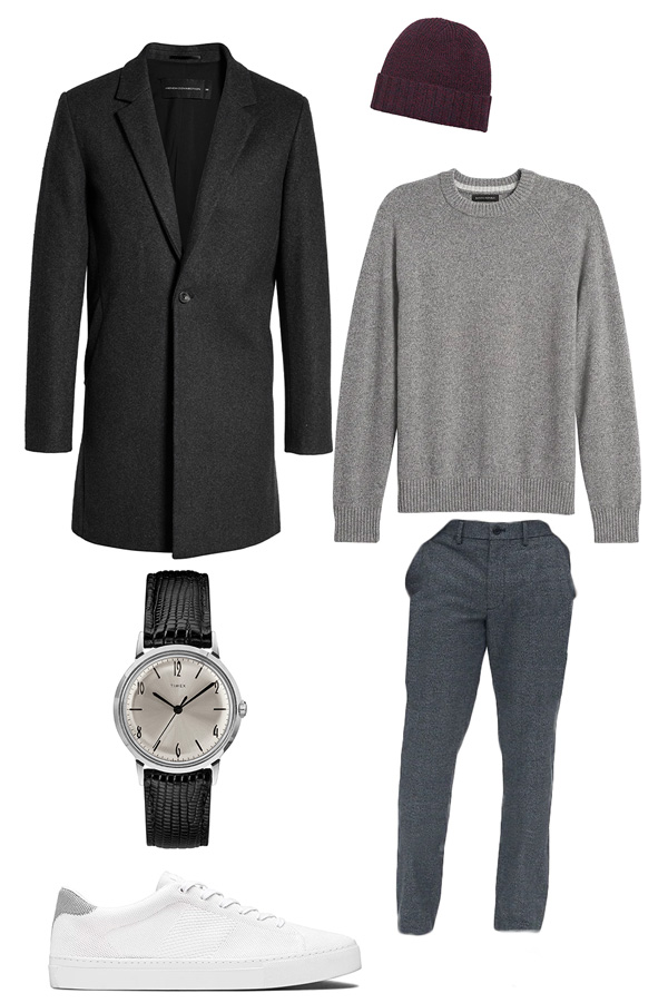 fall outfit men black friday
