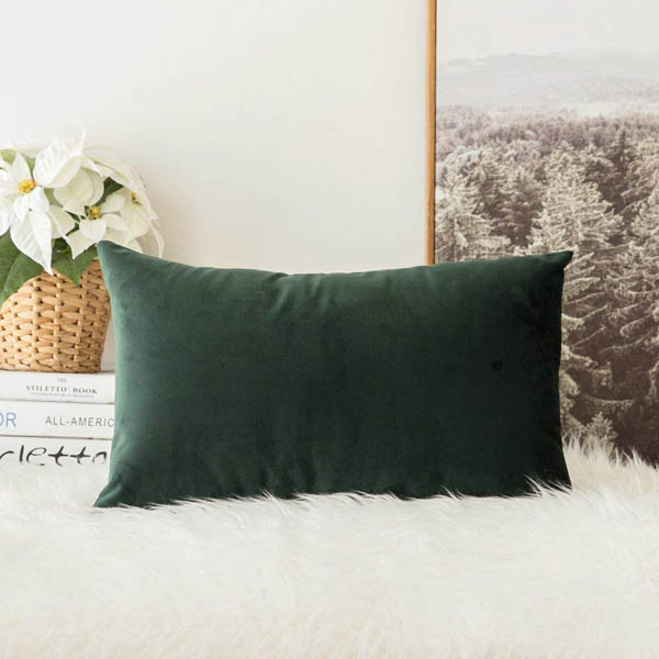 MIULEE velvet pillow cover home upgrade under 150