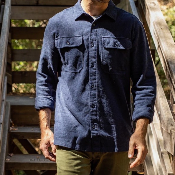 patagonia fjord flannel