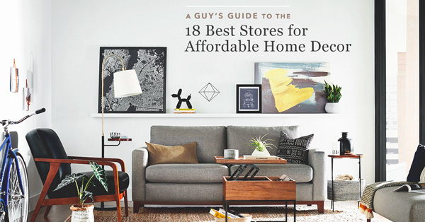 18 Best Affordable Sites to Find Cheap Home Decor in 2020
