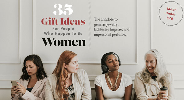 gifts for young female professionals
