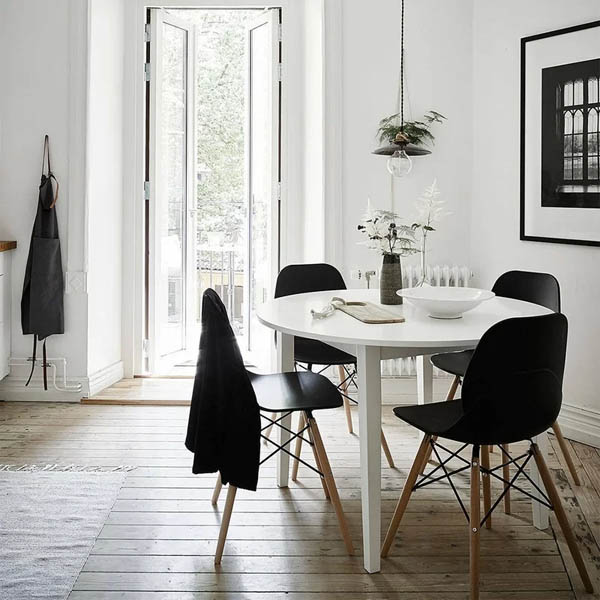 wayfair dining room chair affordable mid century