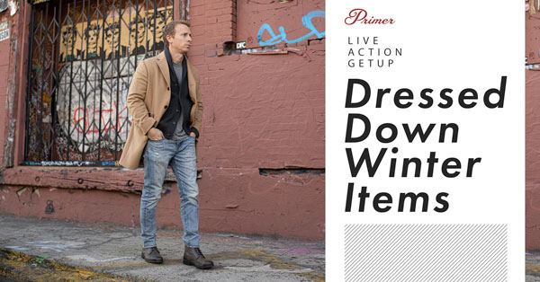 Live Action Getup: Dressed Down Winter Items