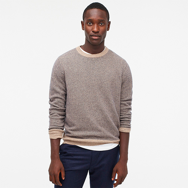 birdseye sweater