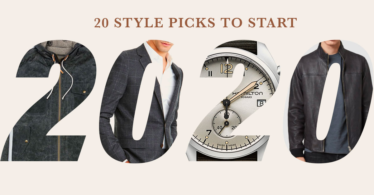 20 Style Picks to Start 2020