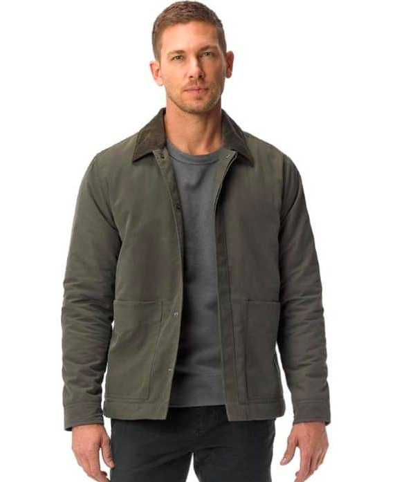 olive quilted league jacket buck mason sale