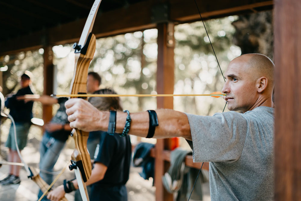 bachelor party ideas archery