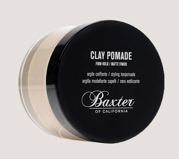 baxter california pomade men hair products