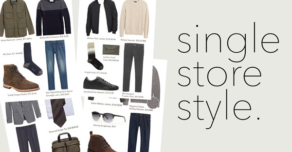 Single Store Style: 4 Outfits Made from the Extra 50% Off Sale Section of Banana Republic
