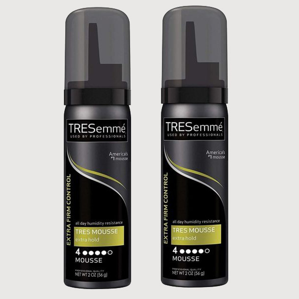 tresemme extra hold mousse men hair products