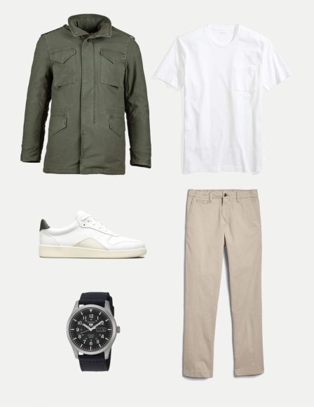 A Casual Spring Style Capsule Wardrobe + 12 Outfit Examples | Primer