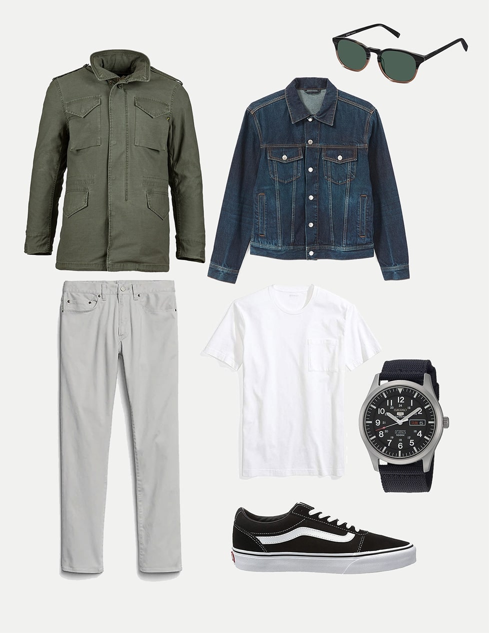 casual friday casual spring capsule
