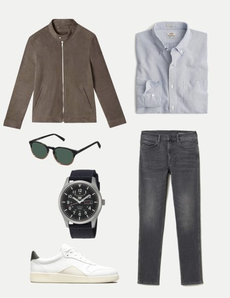 A Casual Spring Style Capsule Wardrobe + 12 Outfit Examples | Primer