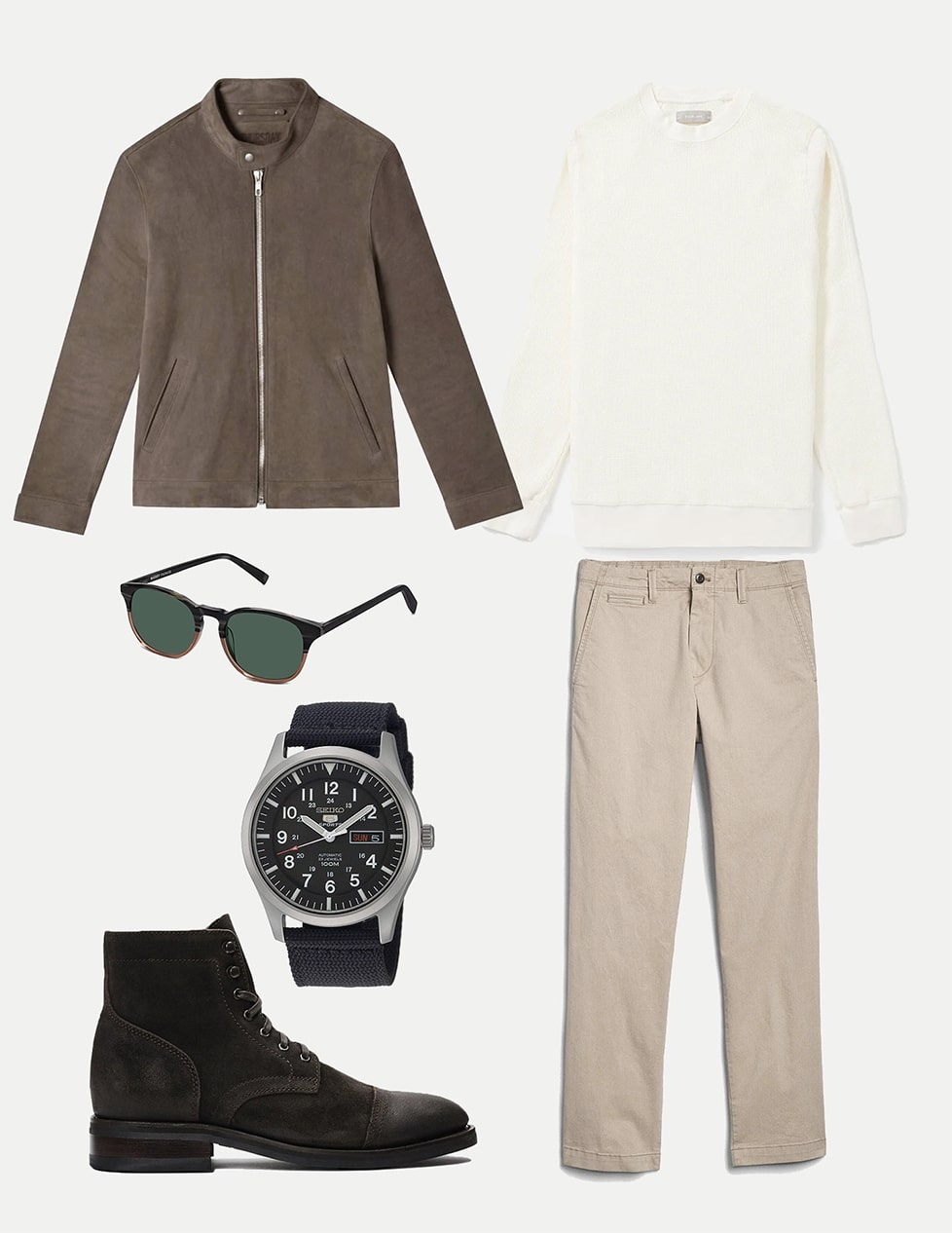 nice dinner out spring casual capsule