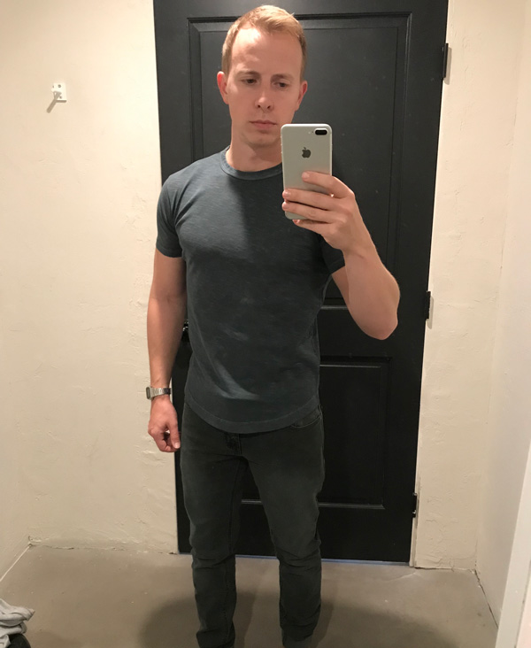 fitting room tshirt