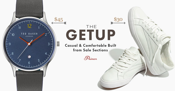 The Getup: Casual & Comfortable Built from Sale Sections