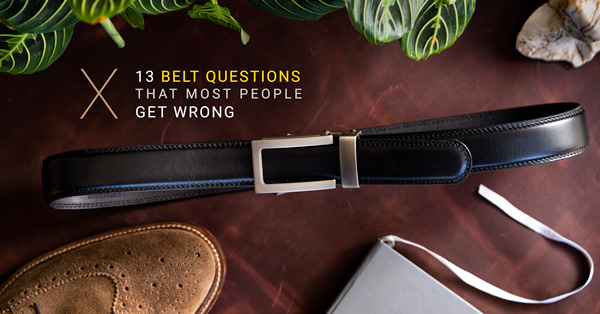 How to Choose the Right Belt for Your Suit