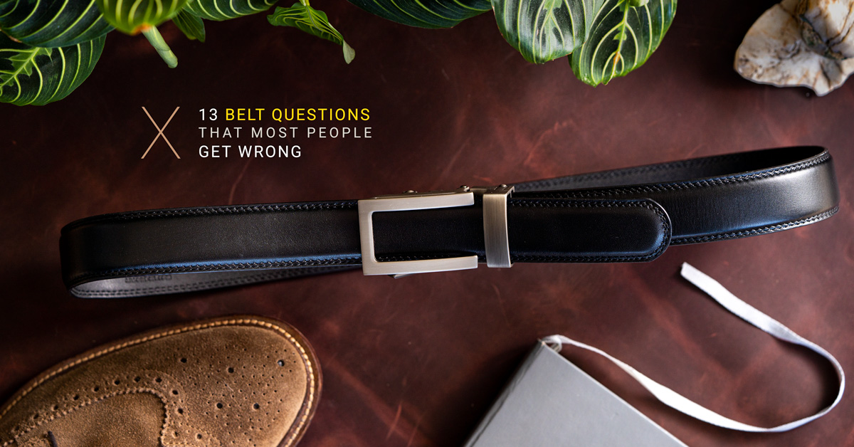 The 13 Belt Questions That Most People Get Wrong