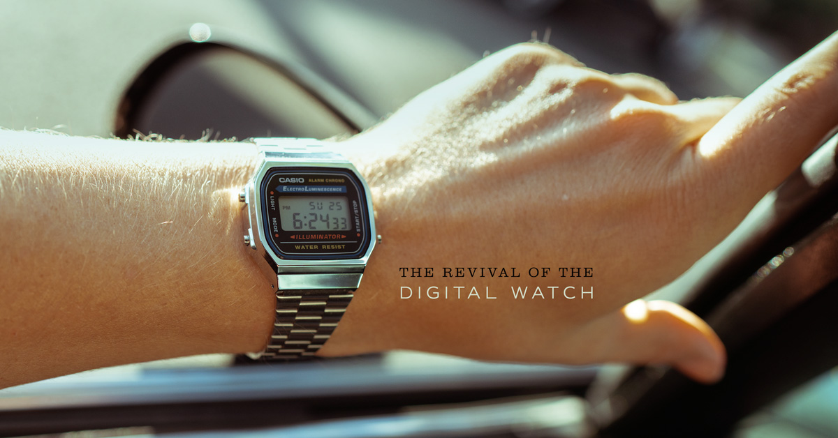 The Revival of the Digital Watch