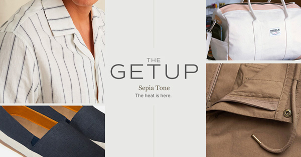 The Getup: Sepia Tone