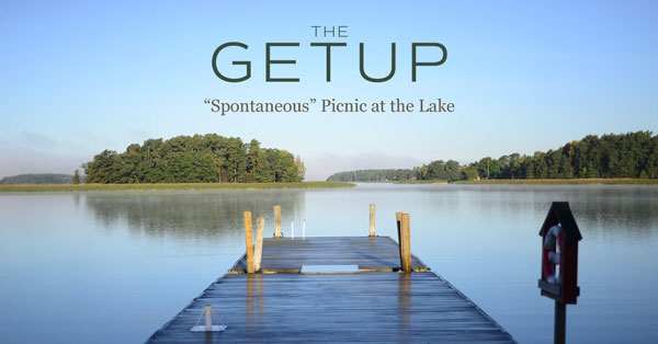 The Getup: “Spontaneous” Picnic at the Lake