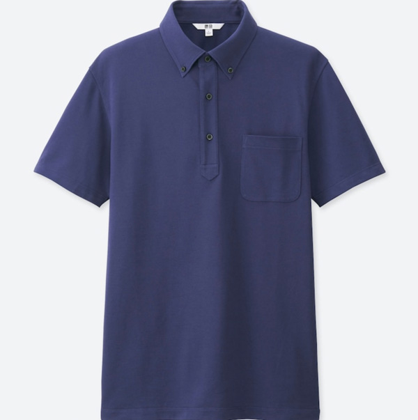 button down polo shirt