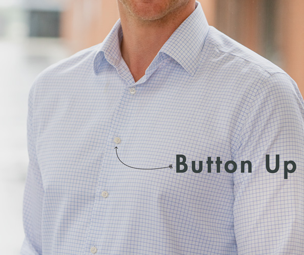 Button down shirt