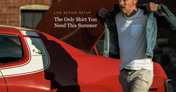 Live Action Getup: The Only Shirt You Need This Summer