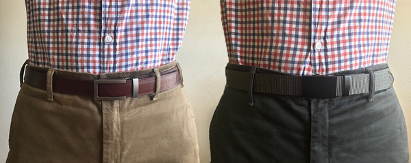 business casual belts