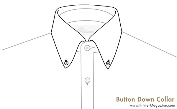 button down collar