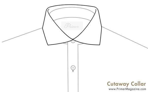 cutaway collar shirt