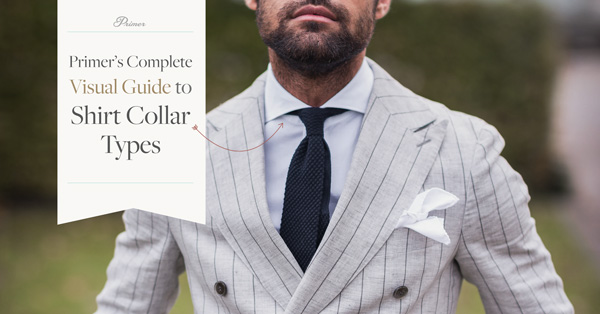 Shirt Collar Types: Primer’s Complete Visual Guide