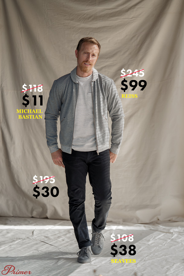 nordstrom rack men's designer fashion outfit