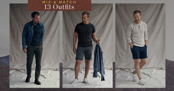 Mix & Match: Late Summer Casual and Minimalist Lookbook [13 Outfit Combos]