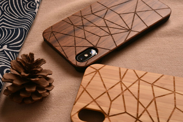 Wood iPhone case