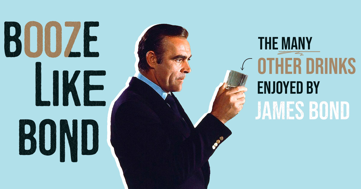 More Than the Martini: The Many Other Drinks of James Bond