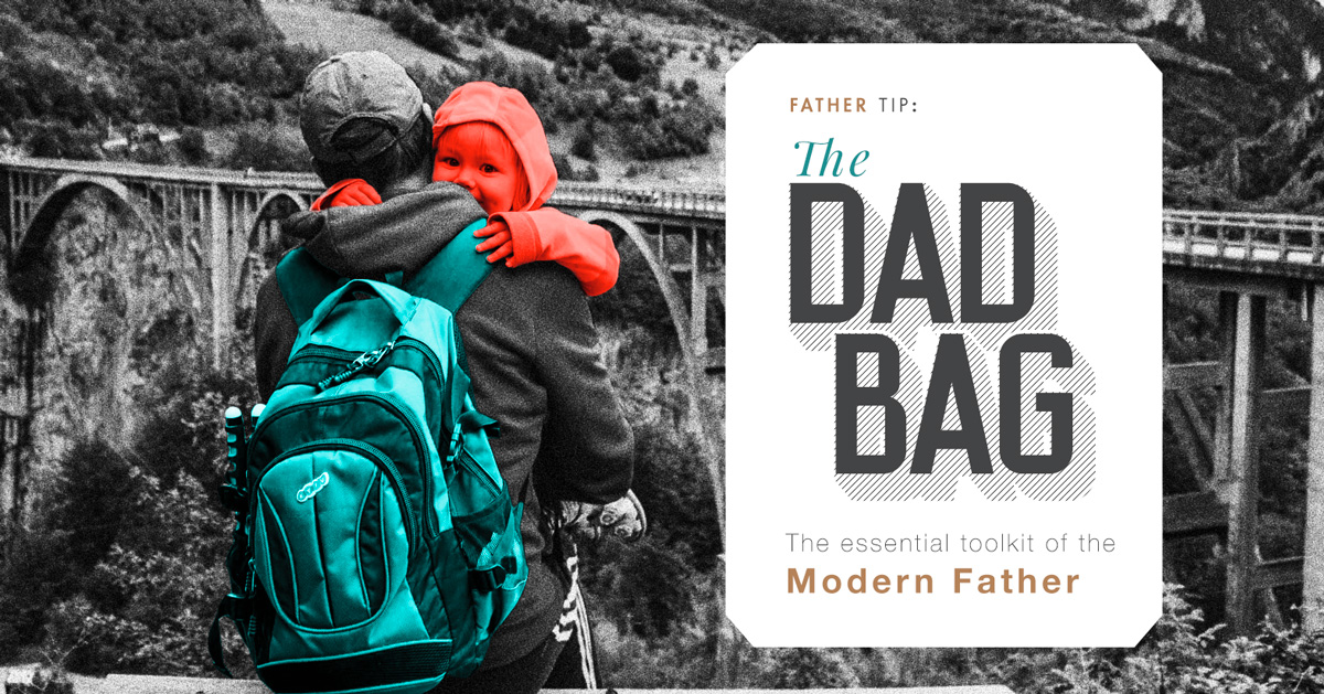 The Dad Bag: The Essential Toolkit for the Modern Father