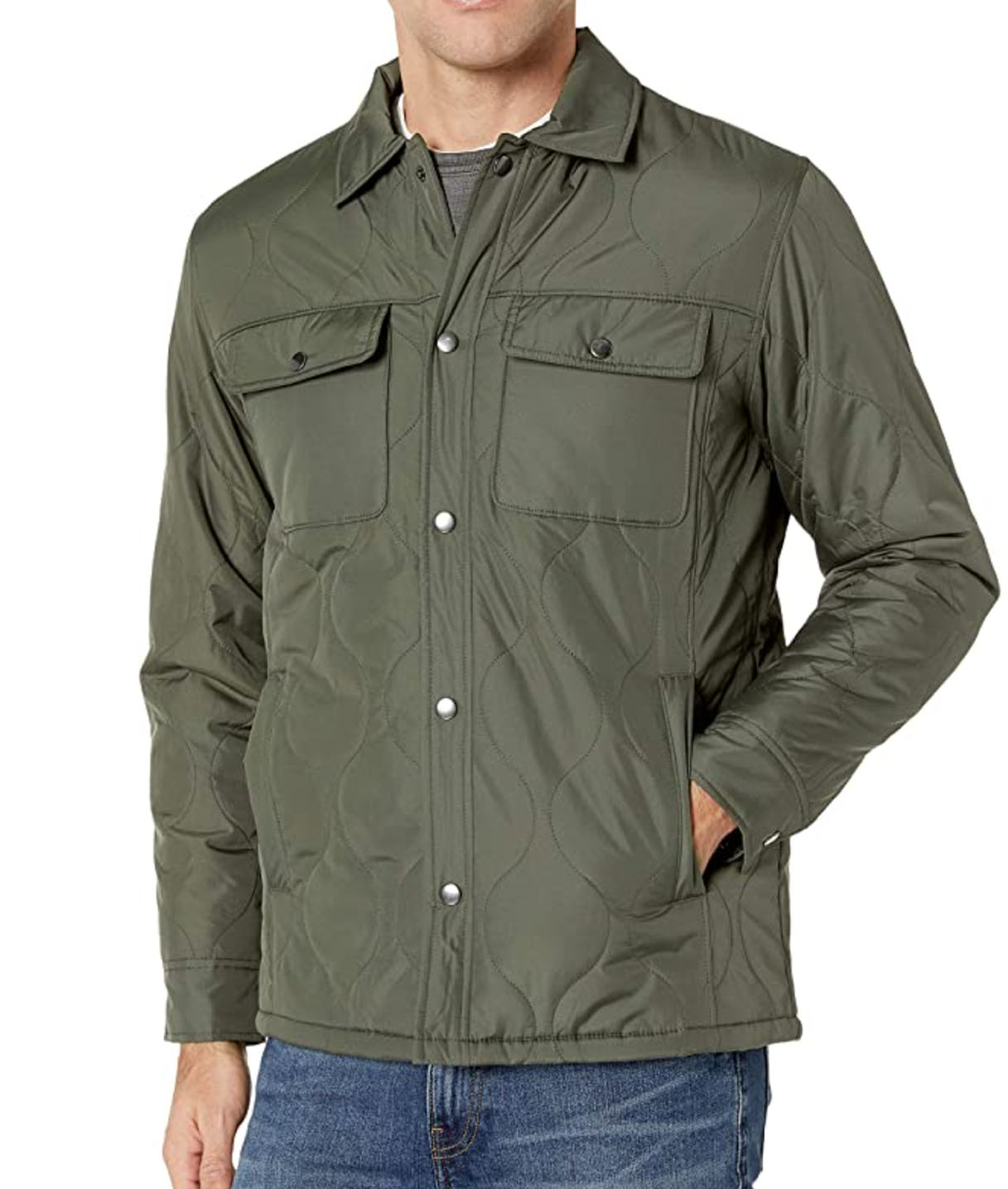 quilted shirt jacket  amazon prime day