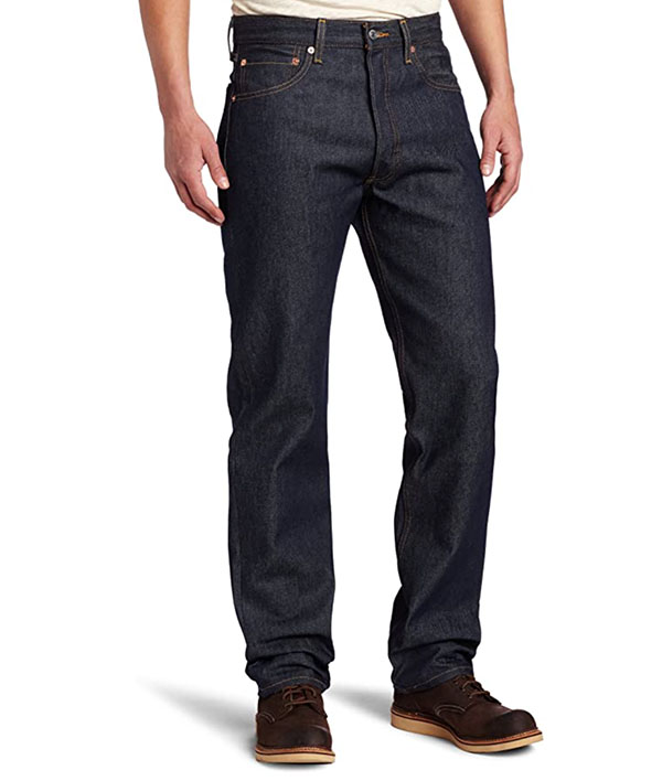 Levi's men's 501 original jeans