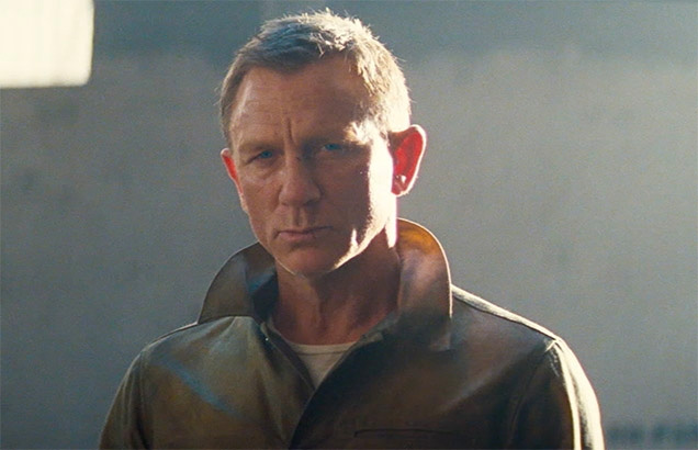 daniel craig tan jacket no time to die