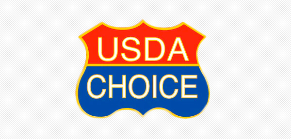 USDA Choice shield