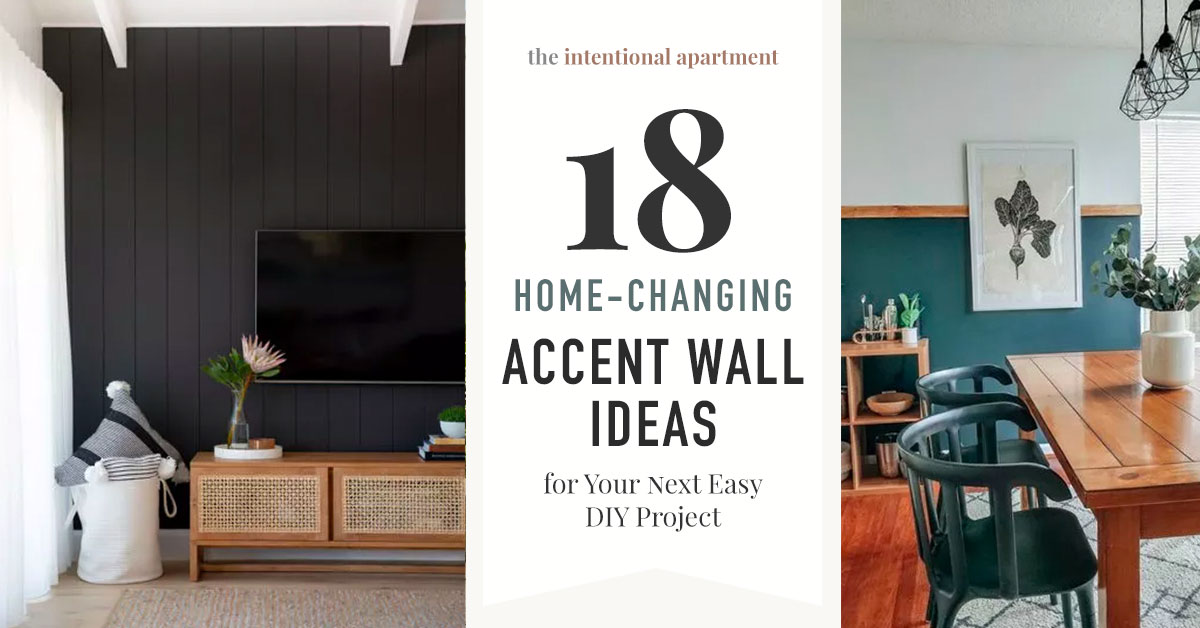 18 Home-changing Accent Wall Ideas for Your Next Easy DIY Project