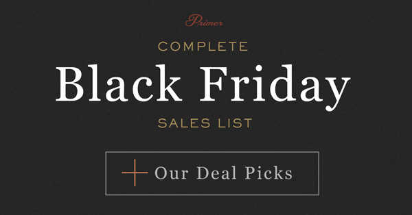 2020 Complete Black Friday Sales List + Our Picks