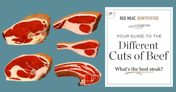 Red Meat, Demystified: Your Guide to the Different Cuts of Beef