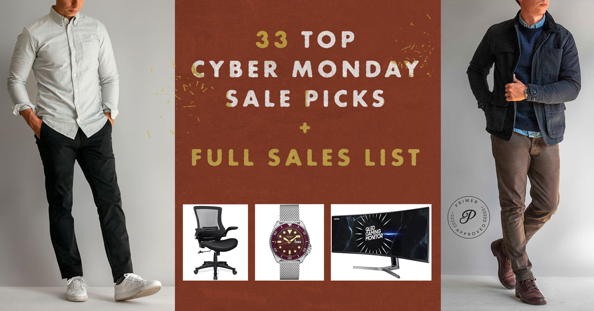 33 of the Best Cyber Monday Deal Picks to Shop Before They Sell Out + Full List