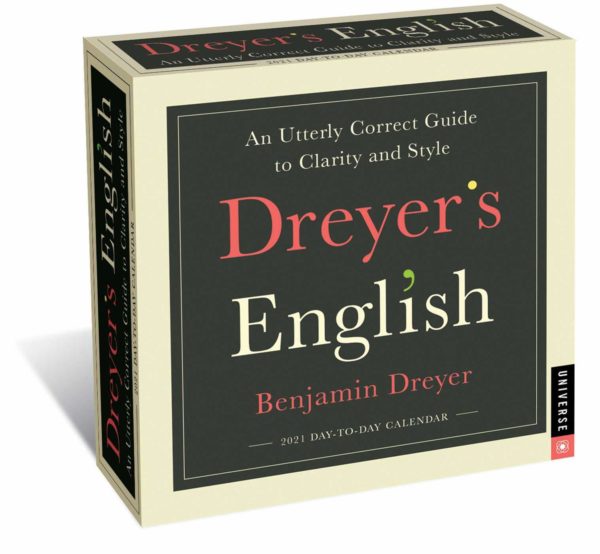 dreyer's english day to day calendar 