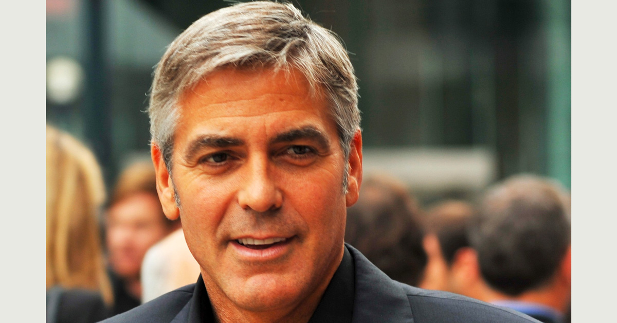 The Haircut: George Clooney